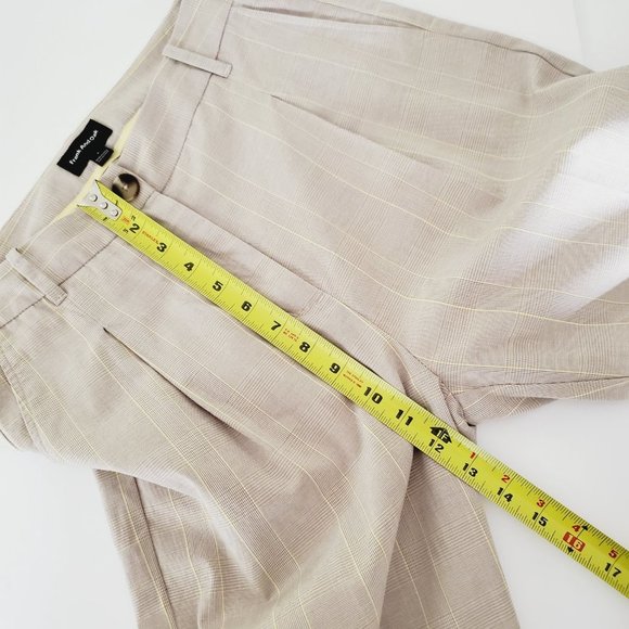 Frank & Oak Pants Tencel Plaid Pants - Picture 11 of 12